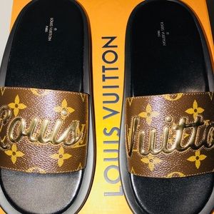 Louis Vuitton Sunbath Mules